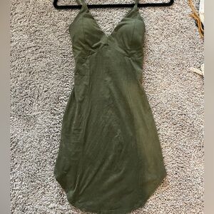 Velvet Mini Dress